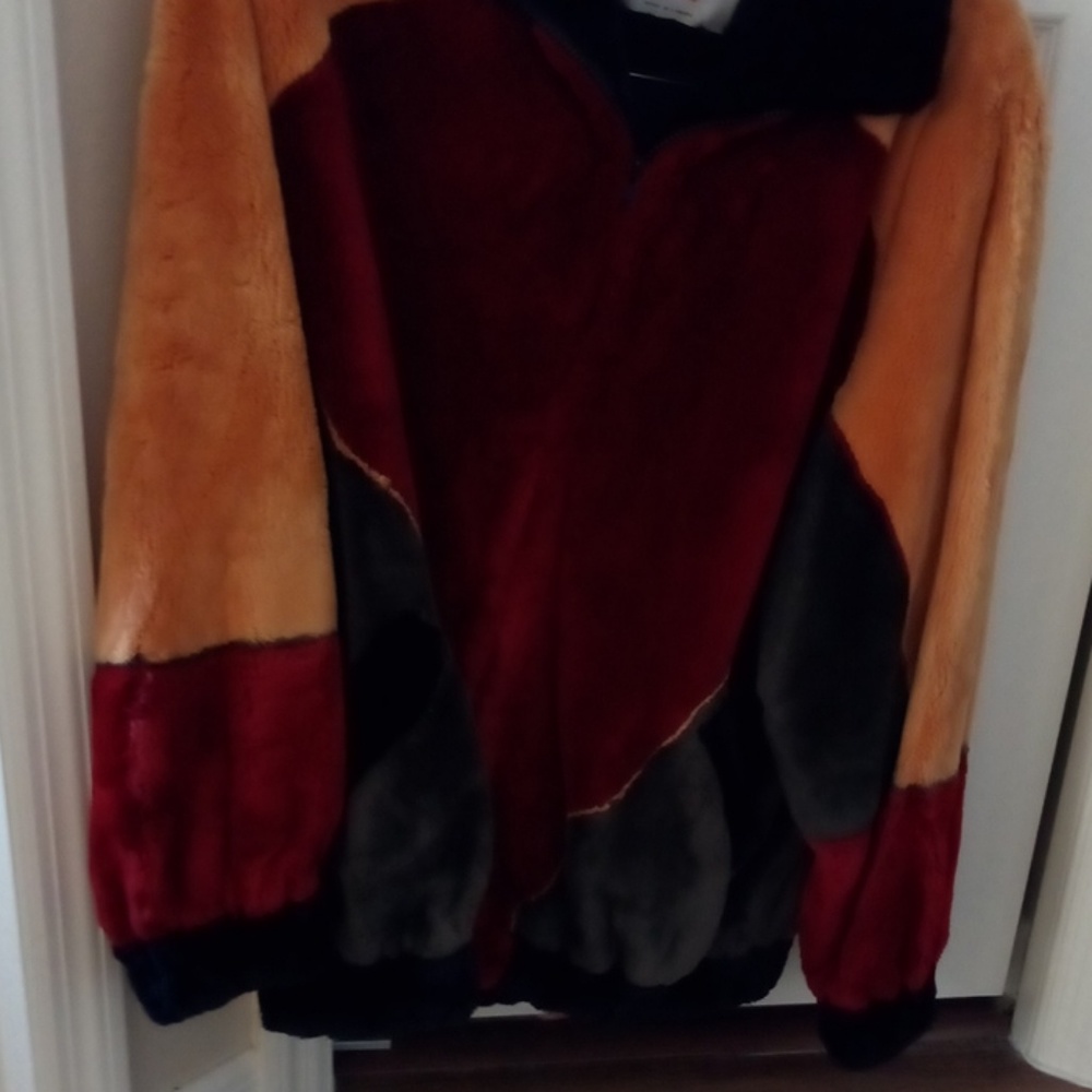 Wolfie winter coat